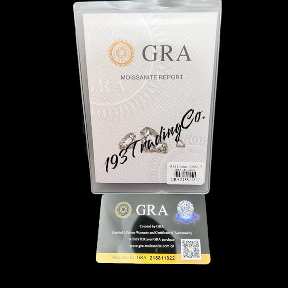 5 Ct S925 Sterling Silver Platinum Plated Necklace Luxury Wedding Anniversary - Picture 5 of 8